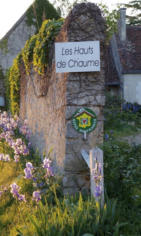 Les Hauts De Chaume Génillé المظهر الخارجي الصورة